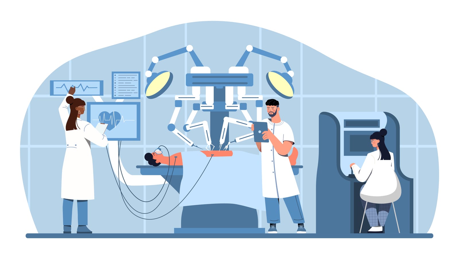 Chirurgia robotica in cancerul rectal: avantaje si limitari
